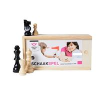 Engelhart Scacchiera in legno 150000 con 32 pezzi
