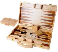 Engelhart - 150536 - Set di Backgammon in Legno Intarsiato