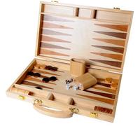 Engelhart - 150536 - Set di Backgammon in Legno Intarsiato