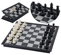 Engelhart - 200711-200712- Travel Magnetic Chess Game 16 cm / 24 cm (24 cm x 24