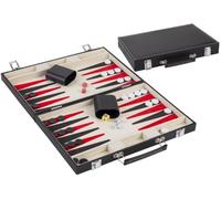 Engelhart - 250505 - Set da Backgammon Rosso Bianco e Nero 36 cm