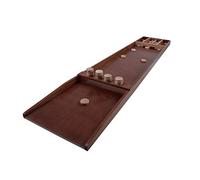 Engelhart - 340656 - Biliardo Olandese di Lusso in Legno - Alta Qualità con 30 Dischi - Dimensioni 200 cm x 41 cm x 7 cm