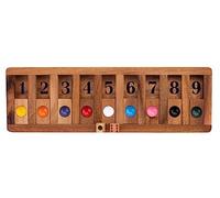 Engelhart - 350120 - Chiudi la scatola - Gioco in legno ecologico per bar e famiglie - Dai 6 anni in su