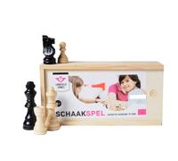 Engelhart Boite d'Echecs en bois 32 pièces