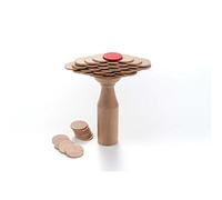 Engelhart - Gioco da tavolo in bilance in legno, equilibrio sulla bottiglia - 340911