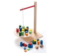 Engelhart - Gioco di abilità in legno nel design della bilancia - 340916