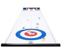 Engelhart - Gioco di curling compatto e palette reversibili - 340500