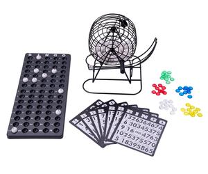 Engelhart - Mini jeu de bingo complet avec sphère - 360564 - Bingo Set Round Cag