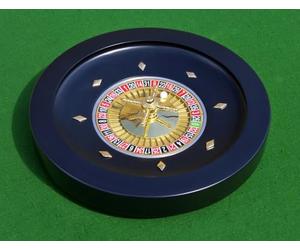ENGELHART Ruota della roulette in legno - 36 cm