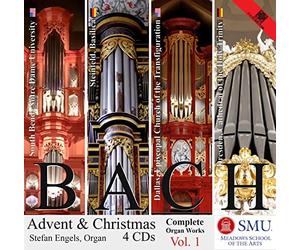 Engels,Stefan - Bach Complete Organ Works Vol. 1 - Advent & Christ