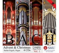 Engels,Stefan - BACH COMPLETE ORGAN WORKS VOL.1: ADVENT & CHRISTMAS
