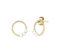 Engelsrufer 32015519 - Orecchini da donna in argento 925, 15mm, Argento sterling, Zirconia cubica