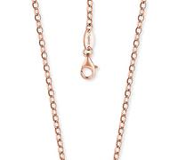 Engelsrufer ancoraggio catena collana oro rosa placcato spessore d'argento 925-Sterling 2,85 mm (0.11") lunghezza 60 cm (23,62")
