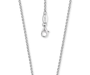 Engelsrufer Belcher catena collana 925 Sterling argento spessore 2,1 mm (0,08") lunghezza 70 cm (27,56")