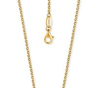 Engelsrufer Belcher catena collana in oro placcato 925 Sterling argento spessore 2,1 mm (0,08") lunghezza 42cm (16,53")