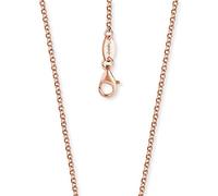 Engelsrufer Belcher catena collana oro rosa placcato 925 Sterling argento spessore 2,1 mm (0,08") lunghezza 70 cm (27,56")
