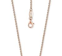 Engelsrufer Belcher catena collana oro rosa placcato 925 Sterling argento spessore 2,1 mm (0,08") lunghezza 45cm (17,72")