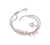 Engelsrufer Bracciale da Donna Acciaio Inossidabile ERBS-Hearts-BI