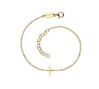 Engelsrufer Bracciale da donna in argento 925 32020108, misura unica, Argento sterling Oro giallo, Nessuna pietra preziosa