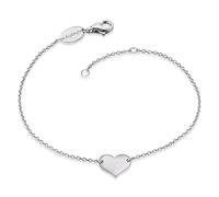 Engelsrufer Braccialetto Link ad anello Donna argento - ERB-LILHEART