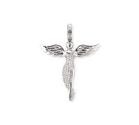 Engelsrufer Pendente in argento Angelo con zirconi ERP-ANGEL 2,6 cm