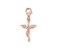 Engelsrufer Ciondolo da donna con angelo custode, simbolo in argento sterling, chiusura a moschettone, senza nichel, OneSize, Argento, Nessuna pietra preziosa