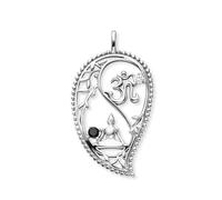 Engelsrufer Ciondolo Yin Yang Drop | 1 bianco e