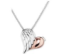 Engelsrufer Collana con ciondolo Donna argento - ERN-WITHLOVE-02-BI