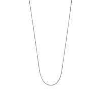 Engelsrufer Collana coreana da donna in argento sterling, chiusura a moschettone, regolabile in due lunghezze, senza nichel, lunghezza: 70 cm, 70 cm, Argento sterling, Nessuna pietra preziosa