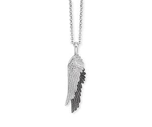 Engelsrufer Collana da donna in argento 925 32015509, 26mm, Argento sterling, Nessuna pietra preziosa