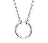 Engelsrufer Collana da donna in argento Sterling 925, chiusura a moschettone, lunghezza: 42 + 4 cm, 50 cm, Argento sterling, Nessuna pietra preziosa