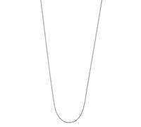 Engelsrufer Collana da donna in argento sterling, chiusura a moschettone, regolabile in due lunghezze, senza nichel, lunghezza: 50 cm, 47 cm, Argento sterling, Nessuna pietra preziosa