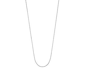 Engelsrufer Collana da donna in argento sterling, chiusura a moschettone, regolabile in due lunghezze, senza nichel, lunghezza: 60 cm, 57 cm, Argento sterling, Nessuna pietra preziosa