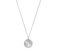 Engelsrufer ERN-FLYTREE-ZI-TRI Tree of Life Collare da donna 42cm, regolabile