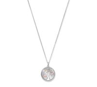 Engelsrufer ERN-FLYTREE-ZI-TRI Tree of Life Collare da donna 42cm, regolabile