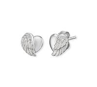 Engelsrufer Orecchini a perno Ali del cuore ERE-LILHEARTWING-ST