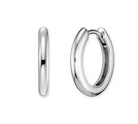 Engelsrufer Orecchini a cerchio da donna in argento 925 32023814, 16mm, Argento sterling, Nessuna pietra preziosa