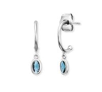 Engelsrufer Orecchini a cerchio da donna in argento 925 con zirconi 32015518