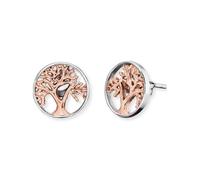 Engelsrufer Orecchini in argento bicolore Albero della vita ERE-LILTREE-BI