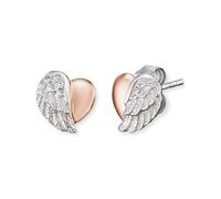 Engelsrufer Orecchini a perno Ali del cuore ERE-LILHEARTWING-BI