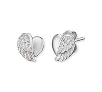 Engelsrufer Orecchini a perno Ali del cuore ERE-LILHEARTWING-ST