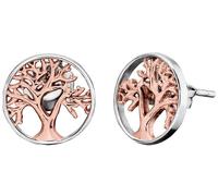 Engelsrufer Orecchini in argento bicolore Albero della vita ERE-LILTREE-BI