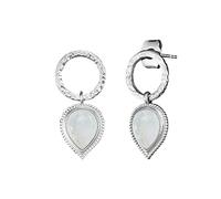 Engelsrufer Orecchini da donna in argento 925 con pietra di luna 32020113