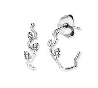 Engelsrufer Orecchini da donna Rose Garden in argento Sterling - senza nichel, 14mm, Argento sterling, Non pietra preziosa