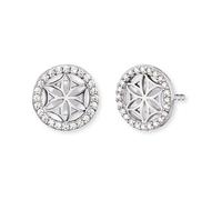 Engelsrufer Orecchini Flower of Life Argento ERE-LILLIFL-ZST - Orecchini