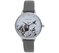 Engelsrufer Orologio Quarzo con Cinturino in Vera Pelle ERWA-FLOWER1-NGY1-MS