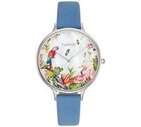 Engelsrufer Orologio Quarzo con Cinturino in Vera Pelle ERWA-PARADIS-NBL1-LS