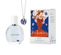 Engelsrufer Powerful Stone - Eau de Parfum 30 ml True Harmony & Paradise collana con vero lapislazzuli in acciaio inox IP rodio, regalo per donne