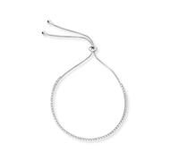 Engelsrufer Stella bracciale per donne Zirconia bianco argento sterlina 925 lunghezza 16cm (6,30") + 2 cm (0.79")