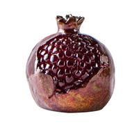 ENGENDER Kung Fu Tea Pet Resina Che Cambia Colore, tè alla Frutta, Cerimonia del for Animali Domestici, Accessori for Il Gioco, Vassoio da, al Melograno, Decorazioni for la tavola for